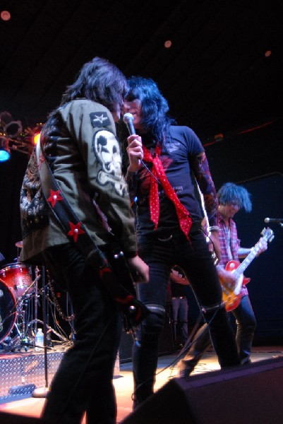 L.A.Guns at Rock City Icehouse, Austin, Texas