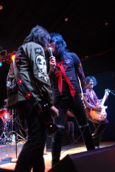 L.A.Guns at Rock City Icehouse, Austin, Texas