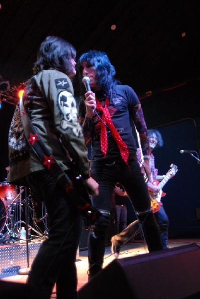 L.A.Guns at Rock City Icehouse, Austin, Texas