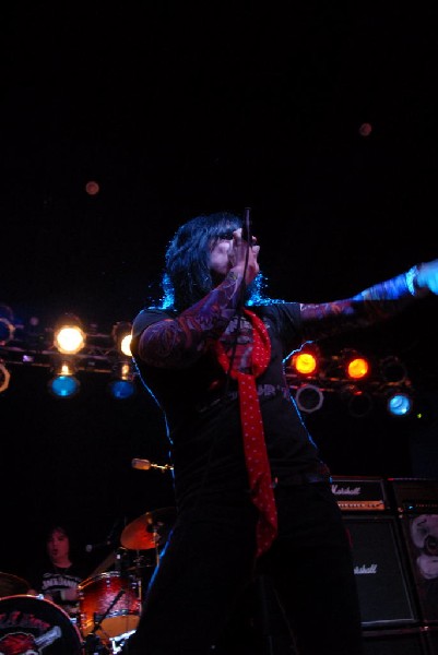 L.A.Guns at Rock City Icehouse, Austin, Texas