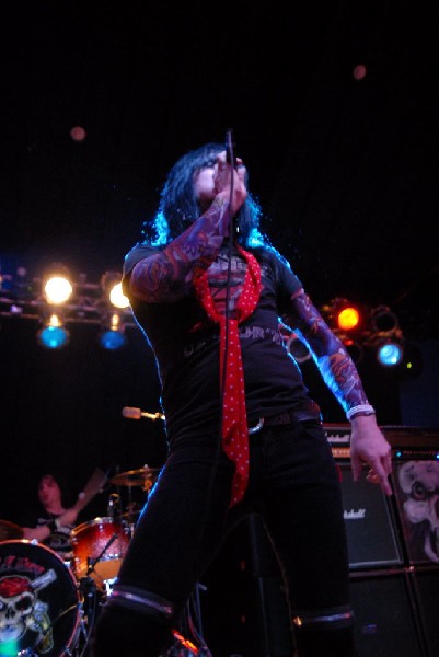 L.A.Guns at Rock City Icehouse, Austin, Texas