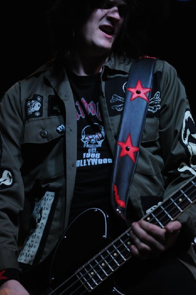 L.A.Guns at Rock City Icehouse, Austin, Texas