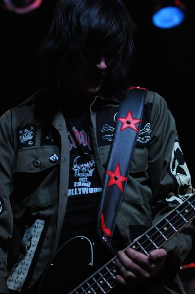 L.A.Guns at Rock City Icehouse, Austin, Texas