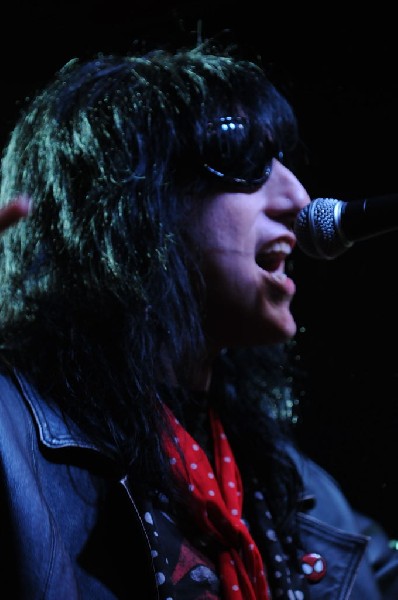 L.A.Guns at Rock City Icehouse, Austin, Texas