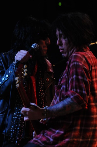 L.A.Guns at Rock City Icehouse, Austin, Texas