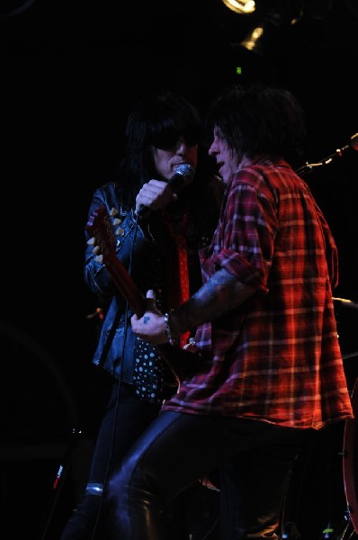 L.A.Guns at Rock City Icehouse, Austin, Texas