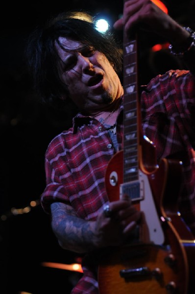 L.A.Guns at Rock City Icehouse, Austin, Texas