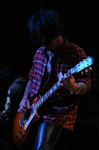 L.A.Guns at Rock City Icehouse, Austin, Texas