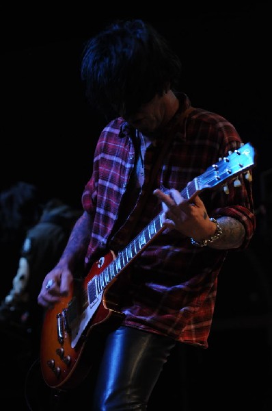 L.A.Guns at Rock City Icehouse, Austin, Texas