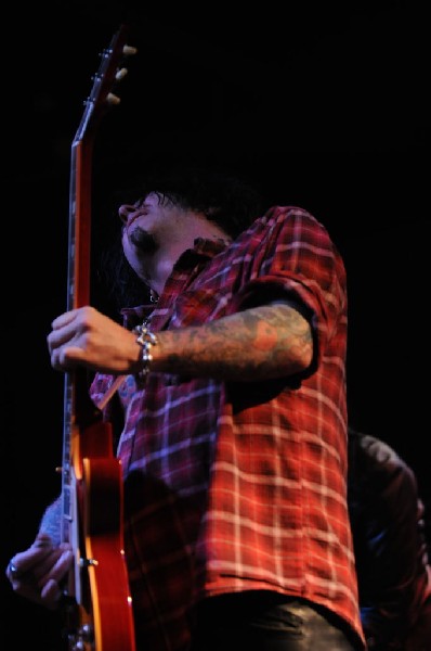 L.A.Guns at Rock City Icehouse, Austin, Texas