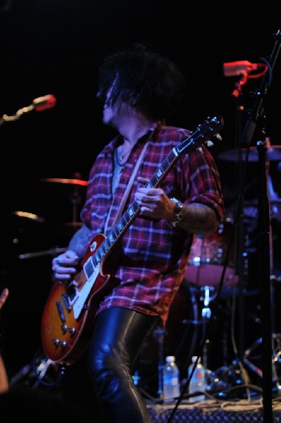 L.A.Guns at Rock City Icehouse, Austin, Texas