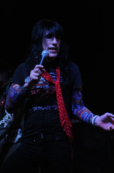 L.A.Guns at Rock City Icehouse, Austin, Texas