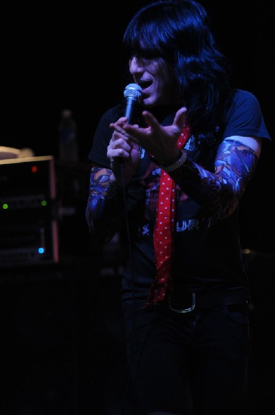 L.A.Guns at Rock City Icehouse, Austin, Texas