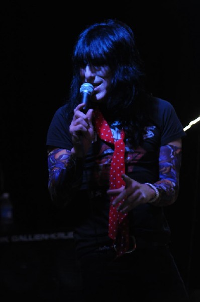 L.A.Guns at Rock City Icehouse, Austin, Texas