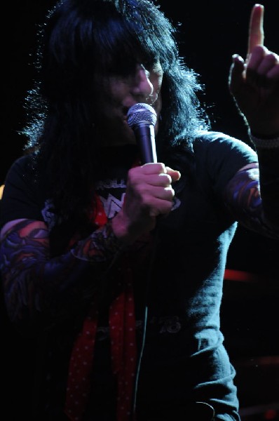 L.A.Guns at Rock City Icehouse, Austin, Texas