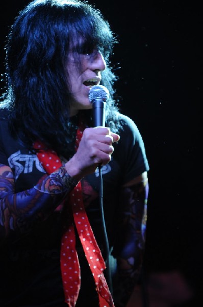 L.A.Guns at Rock City Icehouse, Austin, Texas