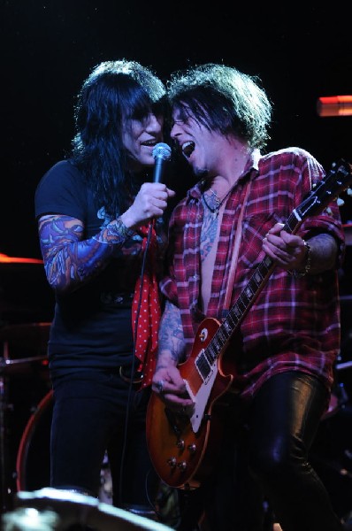 L.A.Guns at Rock City Icehouse, Austin, Texas