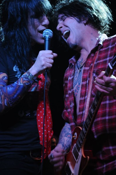 L.A.Guns at Rock City Icehouse, Austin, Texas