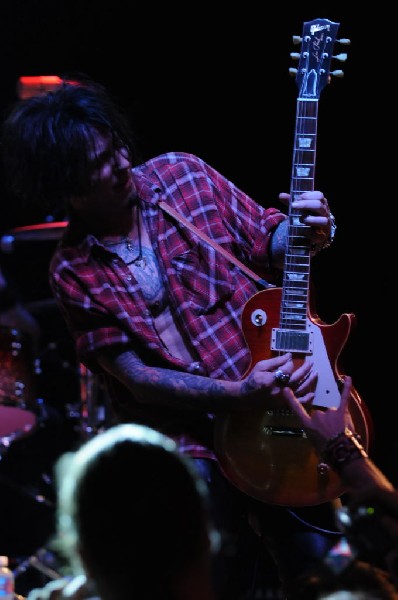 L.A.Guns at Rock City Icehouse, Austin, Texas