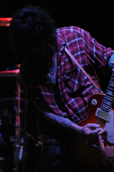 L.A.Guns at Rock City Icehouse, Austin, Texas