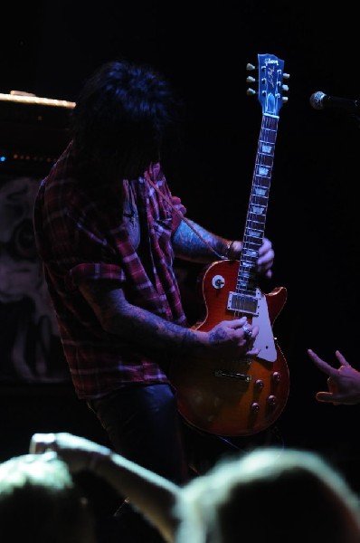 L.A.Guns at Rock City Icehouse, Austin, Texas