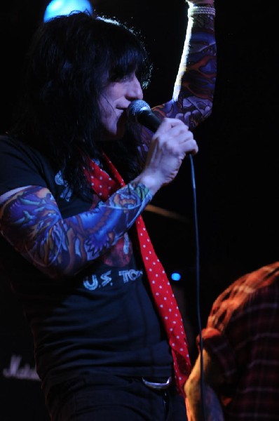 L.A.Guns at Rock City Icehouse, Austin, Texas