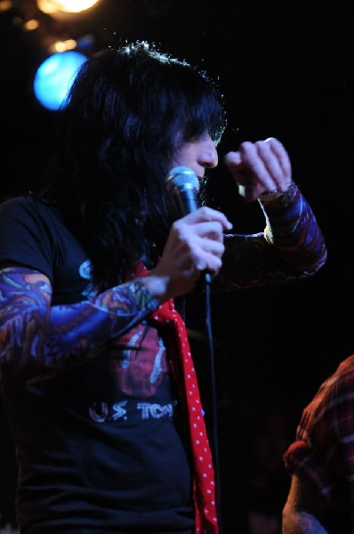 L.A.Guns at Rock City Icehouse, Austin, Texas