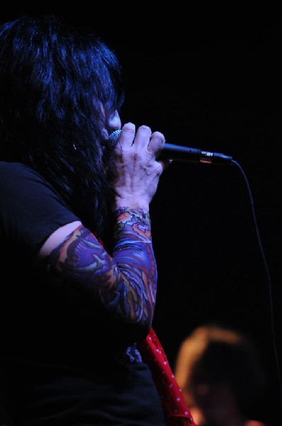 L.A.Guns at Rock City Icehouse, Austin, Texas