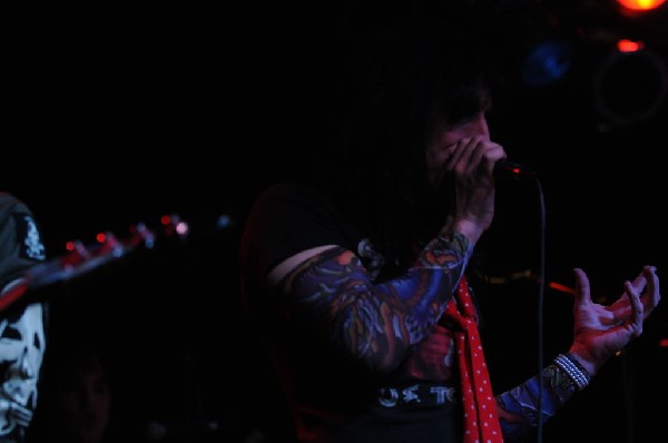 L.A.Guns at Rock City Icehouse, Austin, Texas