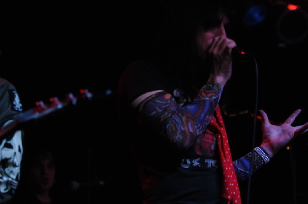 L.A.Guns at Rock City Icehouse, Austin, Texas