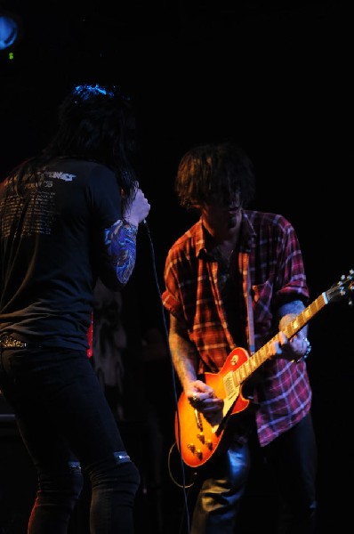 L.A.Guns at Rock City Icehouse, Austin, Texas
