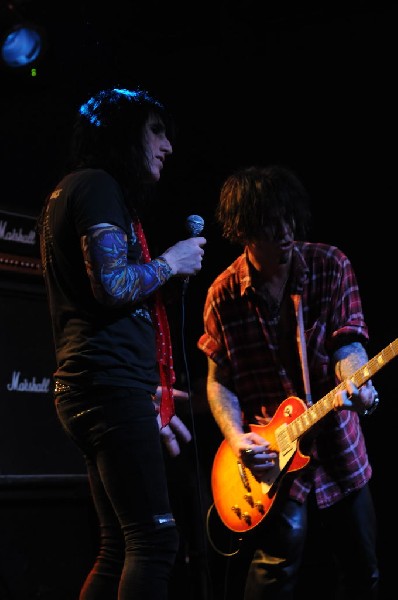 L.A.Guns at Rock City Icehouse, Austin, Texas