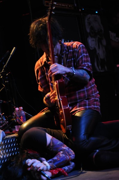 L.A.Guns at Rock City Icehouse, Austin, Texas