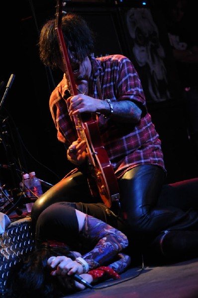 L.A.Guns at Rock City Icehouse, Austin, Texas