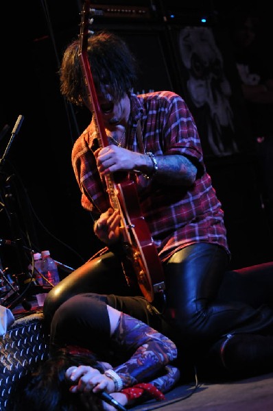 L.A.Guns at Rock City Icehouse, Austin, Texas