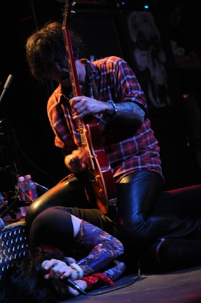 L.A.Guns at Rock City Icehouse, Austin, Texas