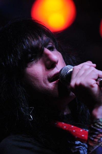 L.A.Guns at Rock City Icehouse, Austin, Texas