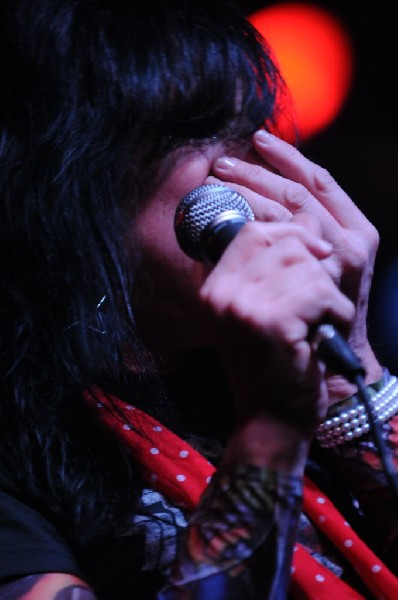 L.A.Guns at Rock City Icehouse, Austin, Texas