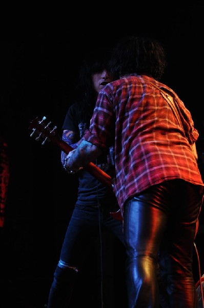 L.A.Guns at Rock City Icehouse, Austin, Texas