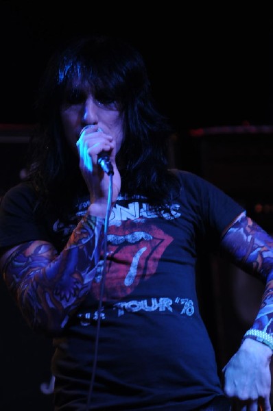 L.A.Guns at Rock City Icehouse, Austin, Texas