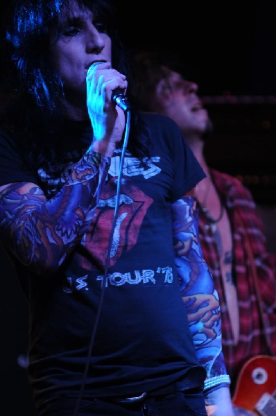L.A.Guns at Rock City Icehouse, Austin, Texas
