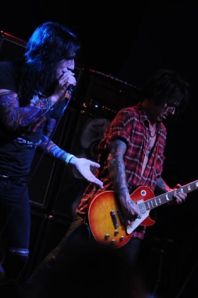 L.A.Guns at Rock City Icehouse, Austin, Texas