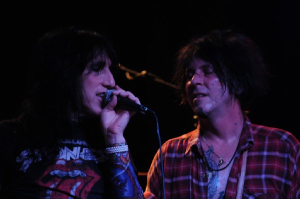 L.A.Guns at Rock City Icehouse, Austin, Texas
