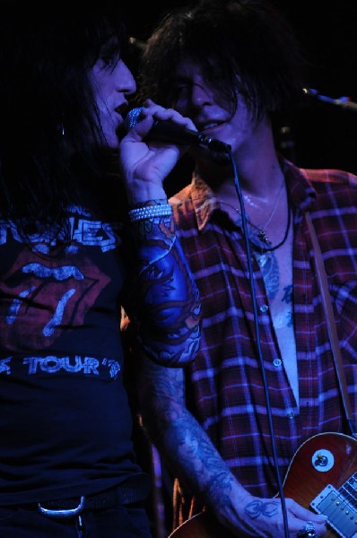 L.A.Guns at Rock City Icehouse, Austin, Texas