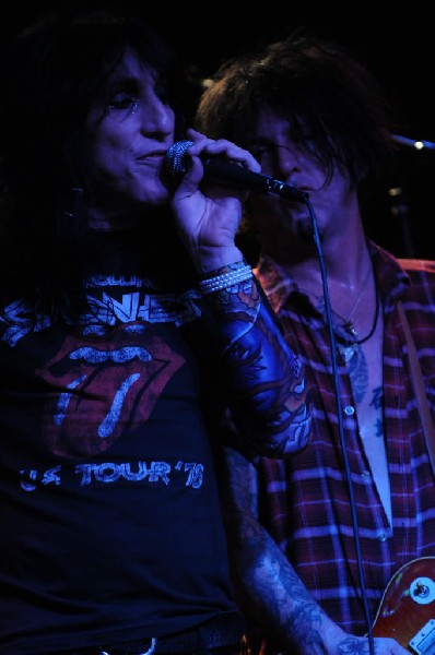 L.A.Guns at Rock City Icehouse, Austin, Texas
