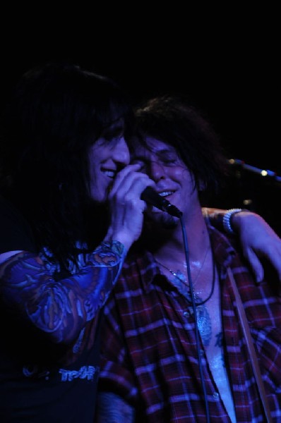 L.A.Guns at Rock City Icehouse, Austin, Texas