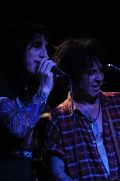 L.A.Guns at Rock City Icehouse, Austin, Texas
