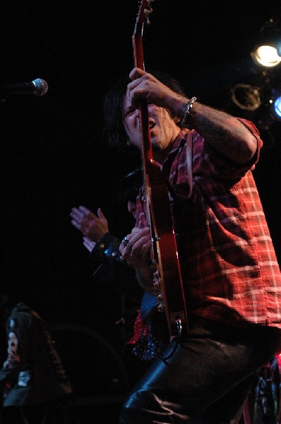 L.A.Guns at Rock City Icehouse, Austin, Texas