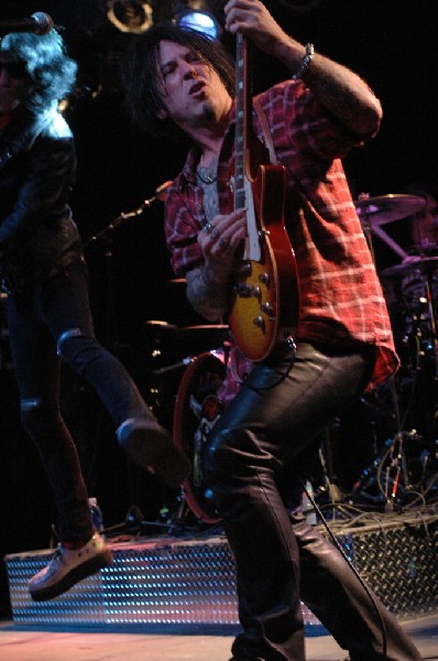 L.A.Guns at Rock City Icehouse, Austin, Texas
