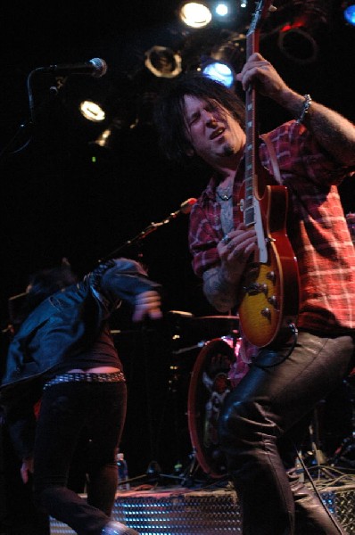 L.A.Guns at Rock City Icehouse, Austin, Texas